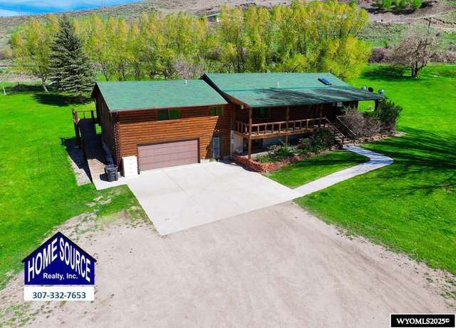 Property at 7 Raschell Ct, Lander, WY 82520, 6 beds, 3 baths