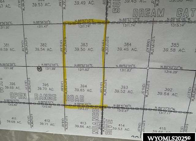 Property at 6325 Dream Catcher Dr, Casper, WY 82601