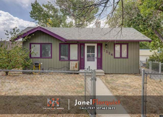 Property at 1336 S Cedar St, Casper, WY 82601, 3 beds, 1 bath