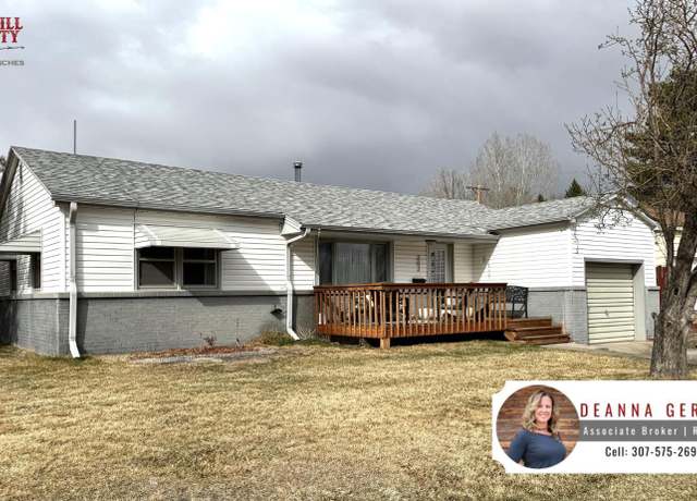 Property at 302 E 28th Ave, Torrington, WY 82240, 3 beds, 1 bath