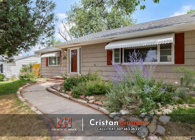 Property at 1319 S Wolcott, Casper, WY 82601, 4 beds, 1.75 baths
