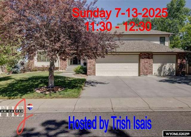 Property at 4951 Dexter, Casper, WY 82609, 5 beds, 4.5 baths