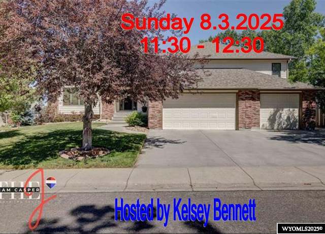 Property at 4951 Dexter, Casper, WY 82609, 5 beds, 4.5 baths