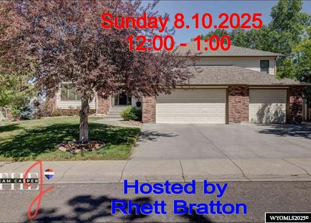 Property at 4951 Dexter, Casper, WY 82609, 5 beds, 4.5 baths