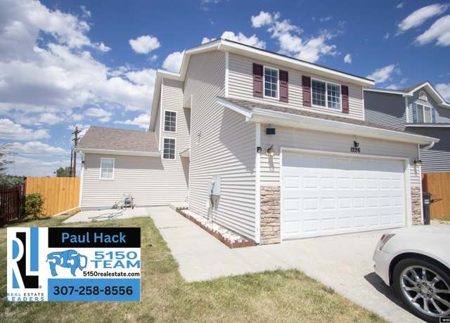 Property at 1226 Saker Ct, Casper, WY 82601, 3 beds, 3.5 baths