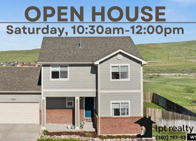 Property at 2521 Sagewood Ave, Casper, WY 82601, 4 beds, 3.25 baths