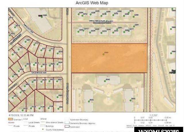 Property at 2009 S Beverly St, Casper, WY 82609
