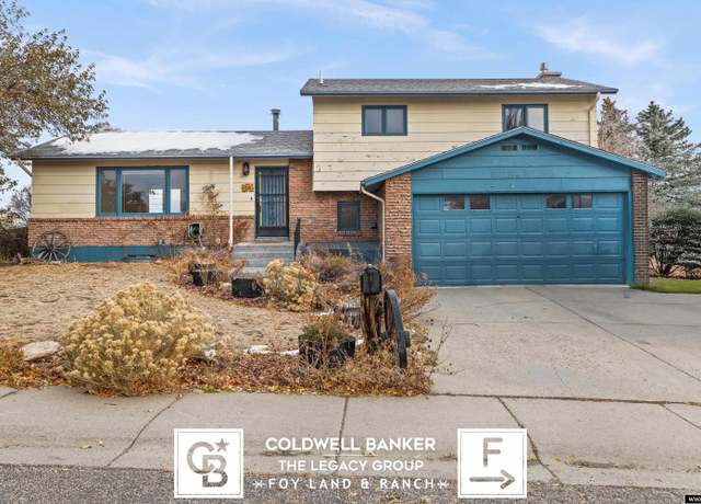 Property at 3910 Washakie St, Casper, WY 82609, 3 beds, 2 baths