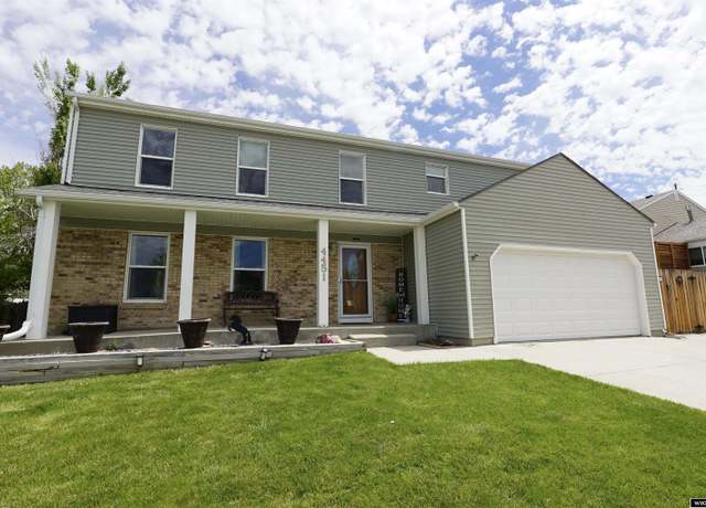 Property at 4451 S David St, Casper, WY 82601, 5 beds, 3 baths