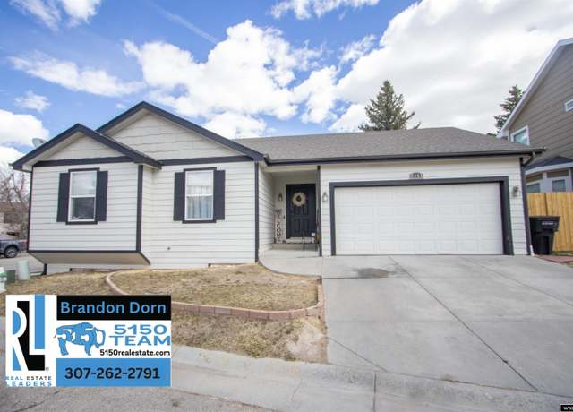 Property at 3311 Chaparral, Casper, WY 82604, 3 beds, 2 baths