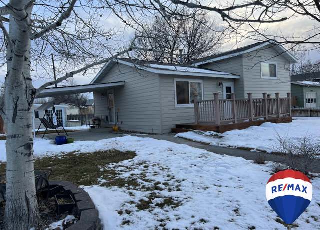 Property at 1405 Cheryl Sue, Riverton, WY 82501, 3 beds, 2 baths