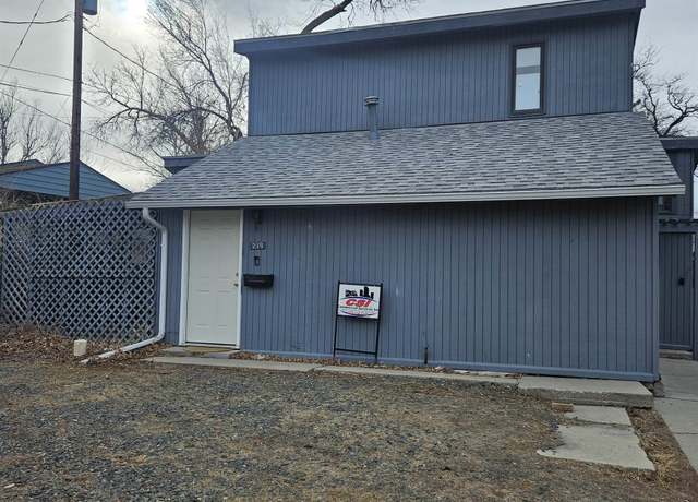 Property at 219 W 15th St, Casper, WY 82601, 3 beds, 1 bath