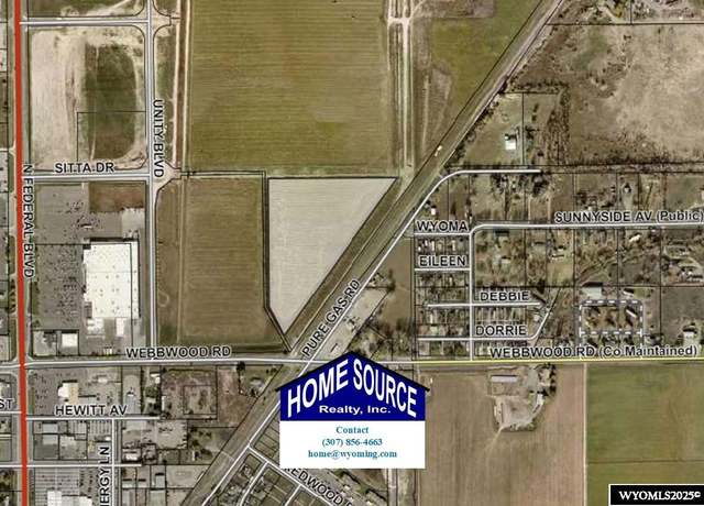 Property at N Federal Lot R-1 Blvd, Riverton, WY 82501