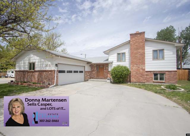 Property at 205 Daffodil, Casper, WY 82604, 4 beds, 3 baths