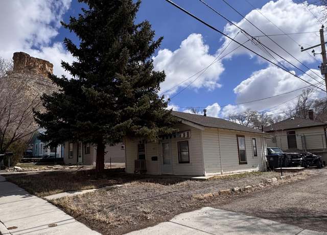 Property at 166 N 4th West St, Green River, WY 82935, 1 bed, 1 bath