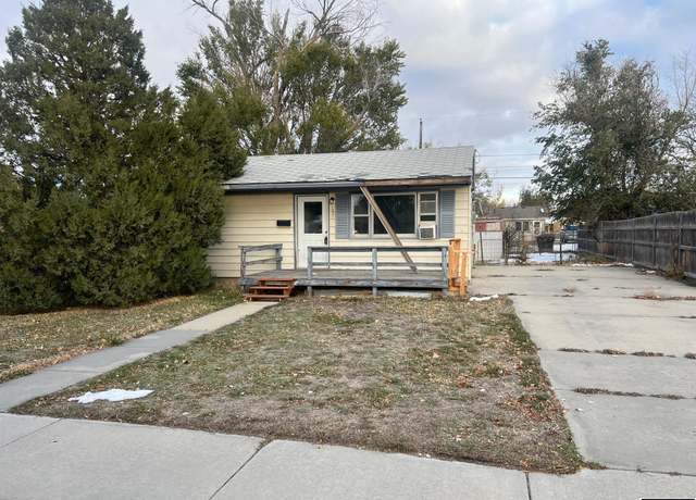 Property at 1537 Custer Ave, Casper, WY 82604, 2 beds, 1 bath