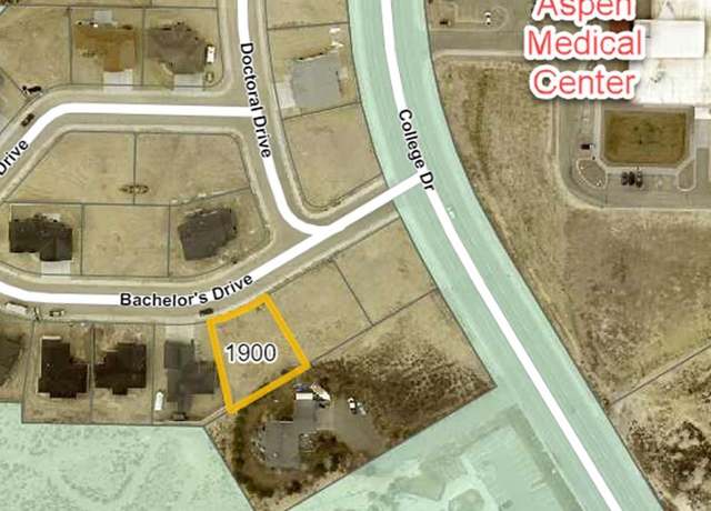 Property at 1900 Bachelor's Dr, Rock Springs, WY 82901