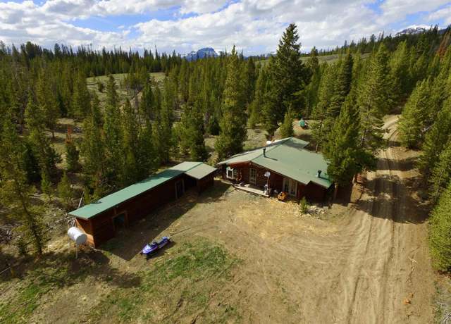 Property at 6 High Country Dr, Dubois, WY 82513, 2 beds, 1 bath