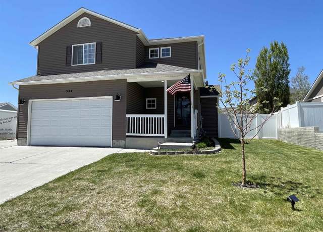 Property at 344 Via Assisi Dr, Rock Springs, WY 82901, 4 beds, 3.5 baths