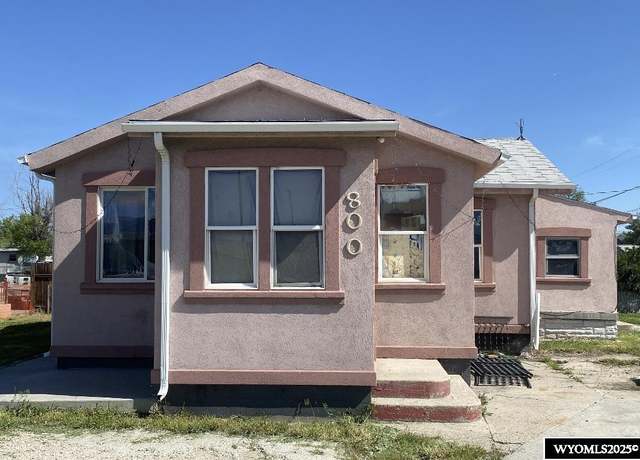 Property at 800 E F St, Casper, WY 82601, 2 beds, 1 bath