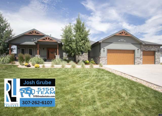 Property at 6120 Rivers Gate, Casper, WY 82604, 4 beds, 3 baths