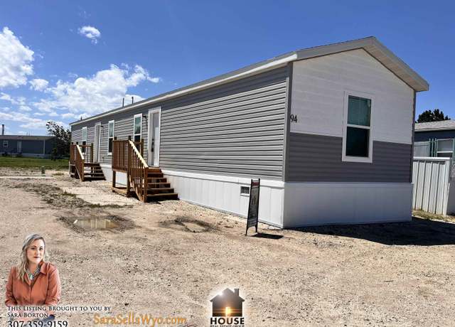 Property at 401 S Russell Lot 36 Ave, Douglas, WY 82633, 3 beds, 2 baths