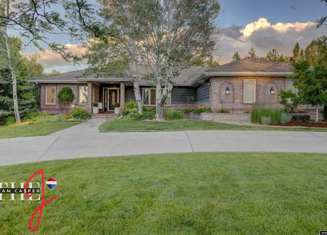 Property at 5821 S Cedar St, Casper, WY 82601, 5 beds, 4 baths