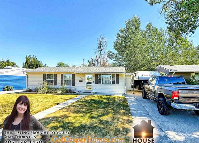 Property at 1625 Cody, Casper, WY 82604, 3 beds, 1 bath
