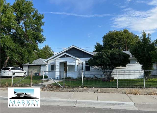 Property at 503 W State St, Rawlins, WY 82301, 3 beds, 2 baths