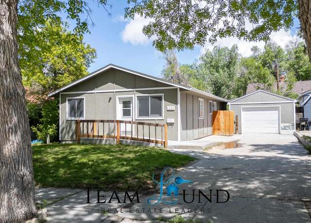 Property at 1235 S Durbin St, Casper, WY 82601, 4 beds, 1.75 baths