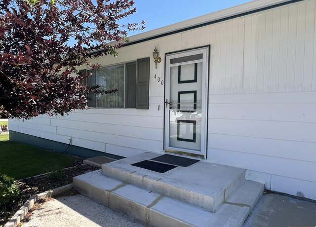 Property at 400 Hackberry St, Green River, WY 82935, 3 beds, 1.75 baths