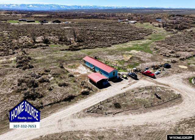 Property at 199 Rendezvous Rd, Riverton, WY 82501, 2 beds, 1 bath