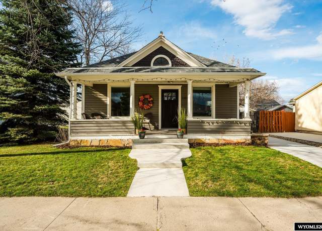 Property at 149 W 5th St, Sheridan, WY 82801, 2 beds, 1 bath
