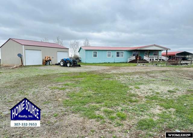 Property at 203 Rendezvous Rd, Riverton, WY 82501, 3 beds, 2 baths