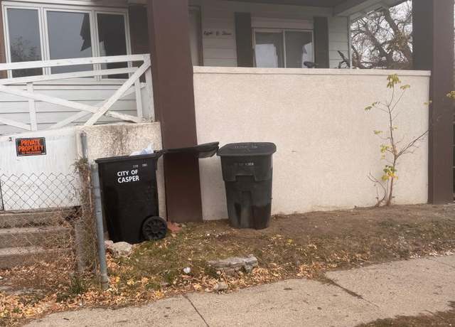 Property at 803 W 11th St, Casper, WY 82601, 2 beds, 1 bath
