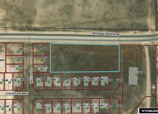 Property at 0000 Poison Spider Rd, Mills, WY 82644