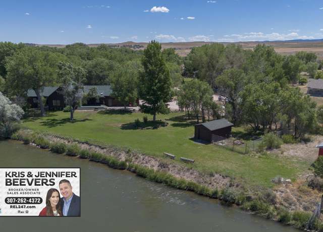 Property at 12020 E Platte River Rd, Evansville, WY 82636, 3 beds, 2 baths