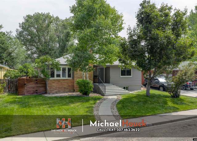 Property at 2011 S Cedar St, Casper, WY 82601, 4 beds, 2 baths