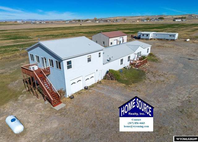 Property at 10 Blue Shale Rd, Riverton, WY 82501, 3 beds, 3 baths