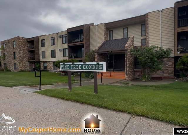 Property at 4500 S Poplar Unit 212 A St, Casper, WY 82604, 2 beds, 1 bath
