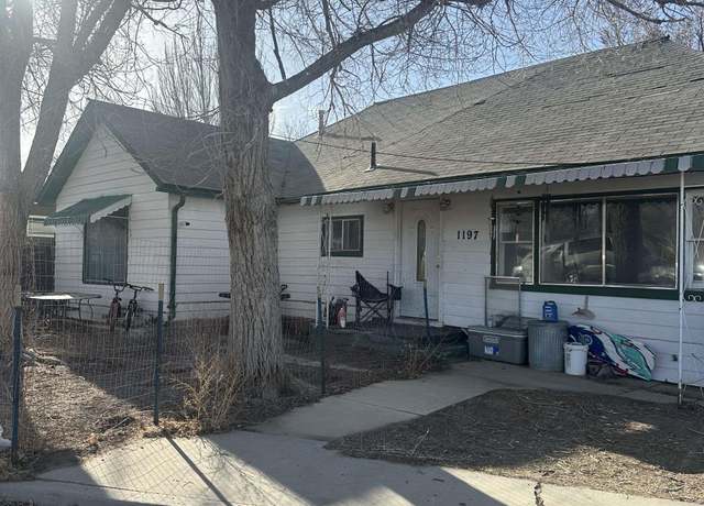 Property at 1197 Railroad Ave, Rock Springs, WY 82901, 3 beds, 1 bath