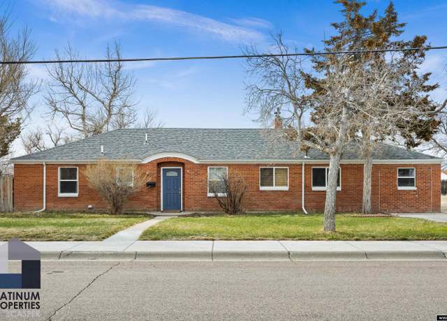 Property at 1837 E 3rd Street St, Casper, WY 82601, 3 beds, 1 bath