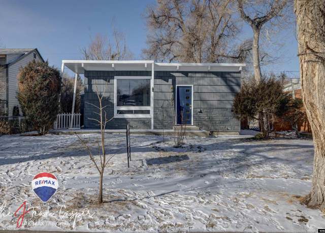 Property at 1602 S Jackson St, Casper, WY 82601, 2 beds, 1 bath