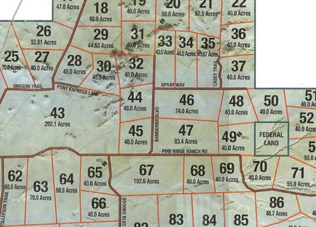 Property at Lot 30 Pine Ridge Ranch Rd, Fort Laramie, WY 82212
