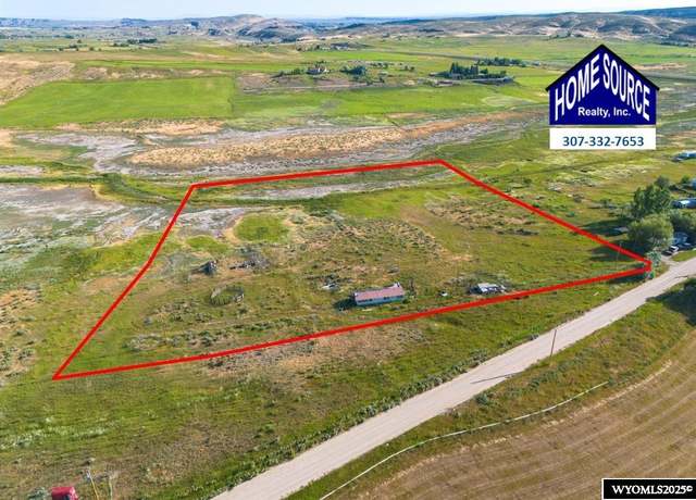Property at 44 Deadman Gulch Rd, Lander, WY 82520