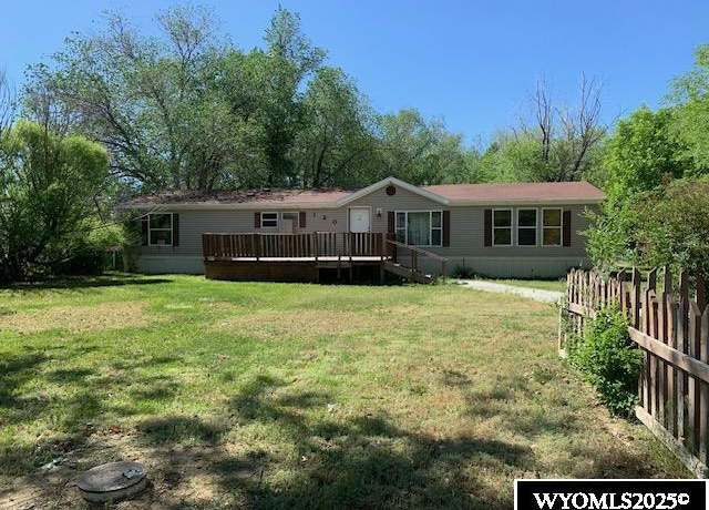 Property at 120 Grace Ave, Worland, WY 82401, 3 beds, 2 baths