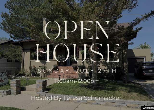 Property at 332 S Lincoln St, Casper, WY 82601, 4 beds, 2 baths