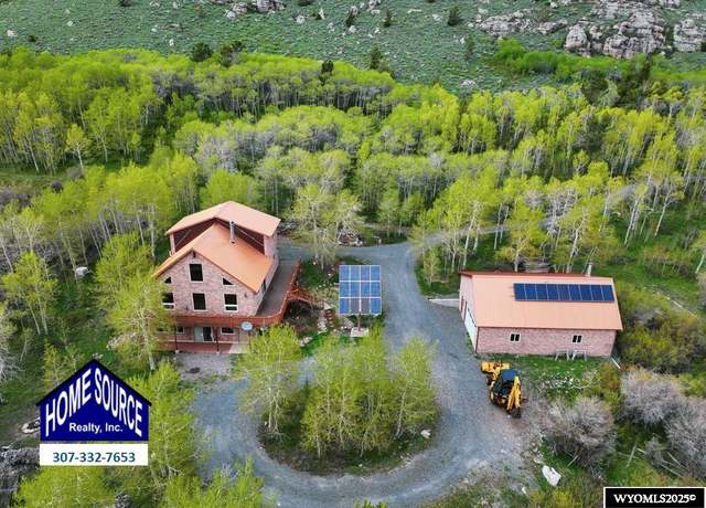 Property at 5399 Highway 28, Lander, WY 82520, 4 beds, 3 baths