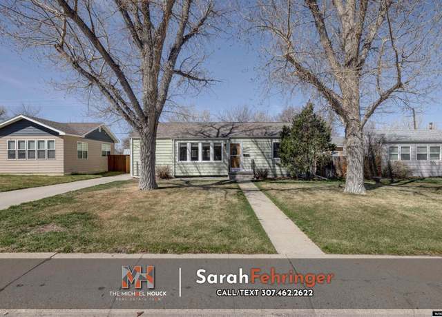 Property at 1614 Jim Bridger Ave, Casper, WY 82604, 4 beds, 2 baths