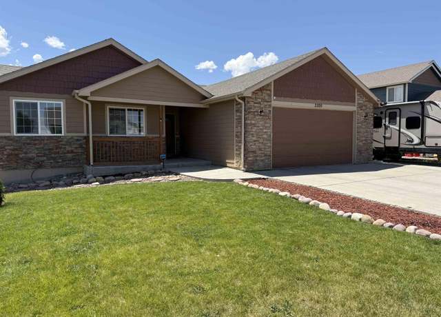 Property at 3300 Bristol Ave, Rock Springs, WY 82901, 5 beds, 3 baths